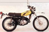 1974 Kawasaki 125 KS photo